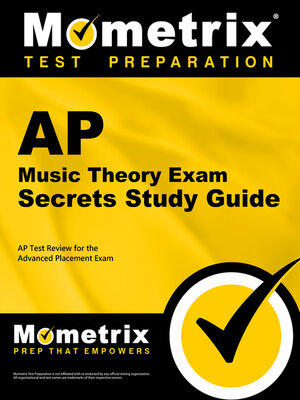 cover image of AP Music Theory Exam Secrets Study Guide